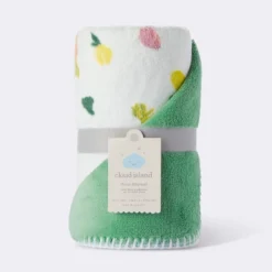 Plush Baby Blanket - Fruits And Veggies - Cloud Island™ -My baby GUEST 5a8b9fa0 f226 4041 9f3a 8798f3d9708a