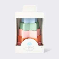 Star Stacker Silicone Toy - Cloud Island™ -My baby GUEST 5a8d3e98 c1eb 48f4 bb3d 0ca2f62c5896