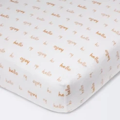 Flannel Fitted Crib Sheet Hello Script - Cloud Island™ 11 Flannel Fitted Crib Sheet Hello Script - Cloud Island™ -My baby GUEST 5aaad789 aa60 4d51 822b ef5c3c5a98a2