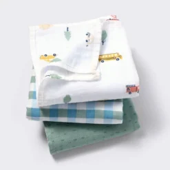 Muslin Swaddle Baby Blanket - Transportation - 3pk - Cloud Island™ 9 Muslin Swaddle Baby Blanket - Transportation - 3pk - Cloud Island™ -My baby GUEST 5c6442fd 540f 4ca4 9beb 42917f10dbc1
