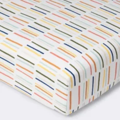 Fitted Crib Sheet Dashes - Cloud Island™ -My baby GUEST 5d5325ba 78be 48d5 a35d bc1871889e99