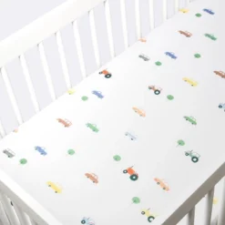 Fitted Crib Sheet - Cloud Island™ Transportation -My baby GUEST 5e6eaed6 e24b 4b67 9419 dc17d9e54453