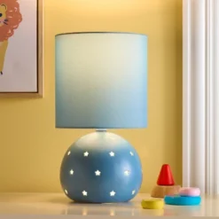 Table Lamp (Includes LED Light Bulb) - Blue - Cloud Island™