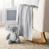Seed Stitch Sweater Knit Baby Blanket - Gray - Cloud Island™ -My baby GUEST 5f58722e 6e3a 4de0 99e9 ea72b2e92c96