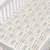 Fitted Crib Sheet Dashes - Cloud Island™ 1 Fitted Crib Sheet Dashes - Cloud Island™ -My baby GUEST 5f5d96f9 f0d6 4d46 a796 cbd595e41d7f