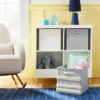 Tufted Canvas 13"x13" Storage Cube - Cloud Island™ Gray/Cream -My baby GUEST 649e7f8a 429d 4170 9f02 bc798ba4c6e6