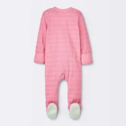 Baby 2pc Waffle Sleep N' Play - Cloud Island™ Pink