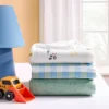 Muslin Swaddle Baby Blanket - Transportation - 3pk - Cloud Island™ -My baby GUEST 656c2ba0 234b 4f9f a04f b92a3a035818