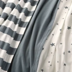 Jersey Swaddle Baby Blanket - Gray - 3pk - Cloud Island™ -My baby GUEST 65f32e69 c189 4b4a 8d29 a7c11a1652f6