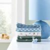 Muslin Swaddle Baby Blanket - Dino Check - 3pk - Cloud Island™ -My baby GUEST 68dada6a ccd2 4782 97a1 72cf1df705fc