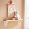 Half Moon Dots And Dash Pattern Decorative Wall Shelf - Natural White - Cloud Island™ -My baby GUEST 6980e648 f691 4aac 81bb d9bc668ebdc6