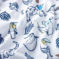 Fitted Crib Sheet Gone Wild - Cloud Island™ Navy -My baby GUEST 69b735ec 52c3 4db4 bdc4 c9ef7e71dbe5