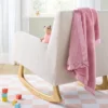 Solid Satin Edge Plush Blanket - Mauve - Cloud Island™ 2 Solid Satin Edge Plush Blanket - Mauve - Cloud Island™ -My baby GUEST 69e13993 a08e 461f a562 5dc1ecdc8ed0