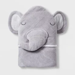 Baby Elephant Hooded Towel - Cloud Island™ Gray -My baby GUEST 6a833136 3a6f 412e b68a d2db4ea0b289