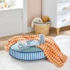 Orange Scallop Halloween Baby Blanket - Cloud Island™ -My baby GUEST 6aa71fb5 3630 4b59 beae d92364f76a6b