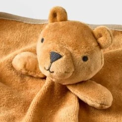 Baby 6pk Bear Bath Towel - Cloud Island™ Brown -My baby GUEST 6af38839 c911 4020 8fe8 67e9d886938e