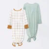 Baby 2pk Modal NightGown - Cloud Island™ Blue -My baby GUEST 6c7bc933 1a8b 42f6 a948 951e8fe83e4c