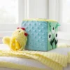 Farm Interactive Plush Cube With Chicken Rattle Baby Toy - 2pc - Cloud Island™ -My baby GUEST 6cd08a35 50f0 4831 b3b5 1ce1d2270418