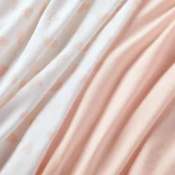 Jersey Fitted Crib Sheet - Pink Hearts And Solid Pink - 2pk - Cloud Island™ 7 Jersey Fitted Crib Sheet - Pink Hearts And Solid Pink - 2pk - Cloud Island™ -My baby GUEST 6e691745 fcbf 4a68 874e 96a1a2d328f5