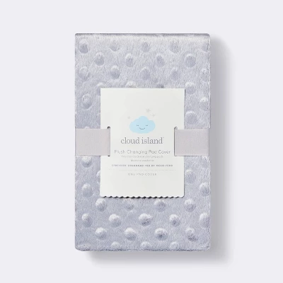 Plush Changing Pad Cover Birch - Cloud Island™ - Gray 5 Plush Changing Pad Cover Birch - Cloud Island™ - Gray - Image 3