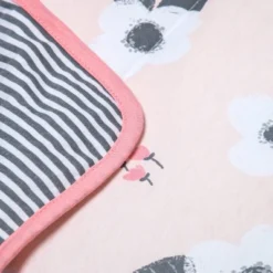 Jersey Knit Reversible Baby Blanket Floral - Cloud Island™ - Pink -My baby GUEST 6f5e1e2e 22e0 4678 a6a0 8bb28ee03f27