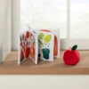 Soft Activity Book - Cloud Island™ Fruits And Veggies -My baby GUEST 71089f46 41ae 404b 8fd0 6c7d75c71ac8