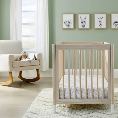 Fitted Crib Sheet - Cloud Island™ Line Floral 3 Fitted Crib Sheet - Cloud Island™ Line Floral