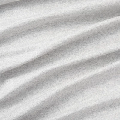 Fitted Jersey Crib Sheet Knit Heather Gray - Cloud Island™ Gray 5 Fitted Jersey Crib Sheet Knit Heather Gray - Cloud Island™ Gray - Image 3