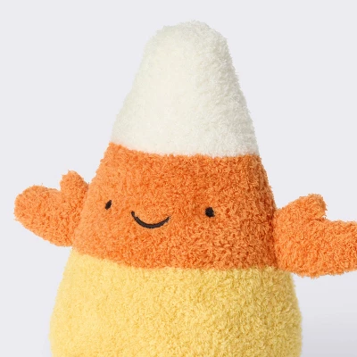 Candy Corn Halloween Baby Toy - Cloud Island™ 4 Candy Corn Halloween Baby Toy - Cloud Island™ - Image 2