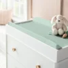 Wipeable Changing Pad Cover - Solid Sage Green - Cloud Island™ -My baby GUEST 75c12e64 eb21 4612 b259 567bb4841aaa