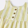 Baby Girls' Striped Dress - Cloud Island™ -My baby GUEST 768bc163 087f 4ebc acf7 01cb38dbfdbd