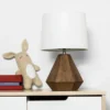 Wood-Like Table Lamp (Includes LED Light Bulb) - Brown - Cloud Island™ -My baby GUEST 76d279cf 8325 4392 b5e2 b1f37a2931d9
