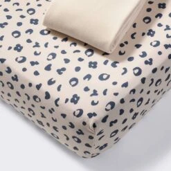 Fitted Jersey Crib Sheet - Leopard - 2pk - Cloud Island™ -My baby GUEST 76fe51f7 3780 4cef 967b 63ba1ae5bdeb