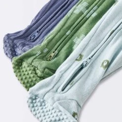 Baby Boys' 3pk Bears Tight Fit Sleep N' Play - Cloud Island™ Blue/Green -My baby GUEST 77780bc5 cc91 4016 a30e 6a53b745bc9b