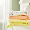 Muslin Swaddle Blanket - Cloud Island™ Garden Floral - 3pk -My baby GUEST 77bababb e5cb 45b8 b208 e81e77df59db