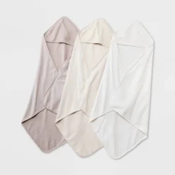 Baby 3pk Muslin Hooded Towel - Cloud Island™ 9 Baby 3pk Muslin Hooded Towel - Cloud Island™ -My baby GUEST 7a3f3c6a 7a9f 4529 bca4 c73bf51e11d0