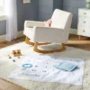 Muslin Blanket With Felt Frame - Blue - Cloud Island™ -My baby GUEST 7aeb1c6d e0d9 4cc8 979d 7534389f16a0