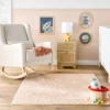 4'x6' Area Rug - Moons And Stars/Cream - Cloud Island™ 1 4'x6' Area Rug - Moons And Stars/Cream - Cloud Island™ -My baby GUEST 7b3297e9 a4cc 4875 9d36 0a3c55d26fe9 1