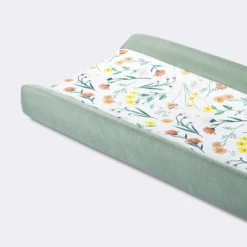 Wipeable Changing Pad Cover - Garden Floral - Cloud Island™ -My baby GUEST 7b501ce3 5caf 4dd8 bd51 97945af0dd71