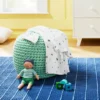 Plush Doll With Green Shorts - Cloud Island™ -My baby GUEST 7d7cb0aa d6a6 4819 99f6 785ede7b2d14