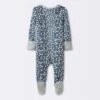 Baby Boys' 3pk Pandas Zip-Up Sleep N' Play - Cloud Island™ Heather Gray -My baby GUEST 7f59b17d 27eb 4e98 9a18 8fb8f6a5b9a9