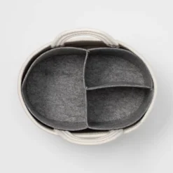 Coiled Rope Diaper Caddy With Dividers - Cloud Island™ Cream 7 Coiled Rope Diaper Caddy With Dividers - Cloud Island™ Cream -My baby GUEST 7f5e960b d644 465e 8a6b 1a2091651e69