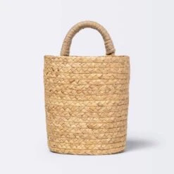 Small Hanging Woven Basket With One Handle - Cloud Island™ -My baby GUEST 7fe9dbf2 440d 4bef 9ec4 a38e93bc5331