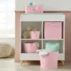 Quilted Fabric Diaper Caddy - Light Pink - Cloud Island™ -My baby GUEST 828cc064 dfc9 47e4 8887 5a2dc35743ef 1