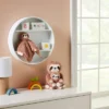 Round Decorative Wall Shelf With Beading - White - Cloud Island™ -My baby GUEST 854e6744 ad38 4317 b988 79ecfc58a545