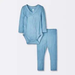 Baby Boys' 2pc Soft Blend Top & Bottom Set - Cloud Island™ Blue -My baby GUEST 86a43d23 05a5 4caa bd4e c31f6b614c02
