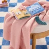 Knit Baby Blanket - Pink - Cloud Island™ -My baby GUEST 86f9afff bc2d 4173 8062 ec0e7a6b3198
