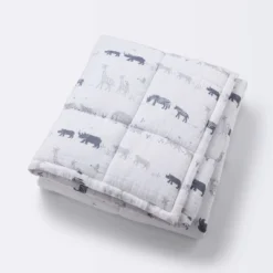 Muslin Quilt Two By Two Baby And Toddler Blanket - Animals - Cloud Island™ -My baby GUEST 88c7fa48 3f43 42bf a2dd 09ea03702bac
