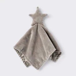 Plush Security Blanket - Gray Star - Cloud Island™ -My baby GUEST 88de78d4 fb57 47d1 8abc bb7d6df50662