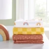 Muslin Swaddle Baby Blanket - Rainbows - 3pk - Cloud Island™ 1 Muslin Swaddle Baby Blanket - Rainbows - 3pk - Cloud Island™ -My baby GUEST 8ae536f7 4d70 48e1 b6cc 3dc305290f2e